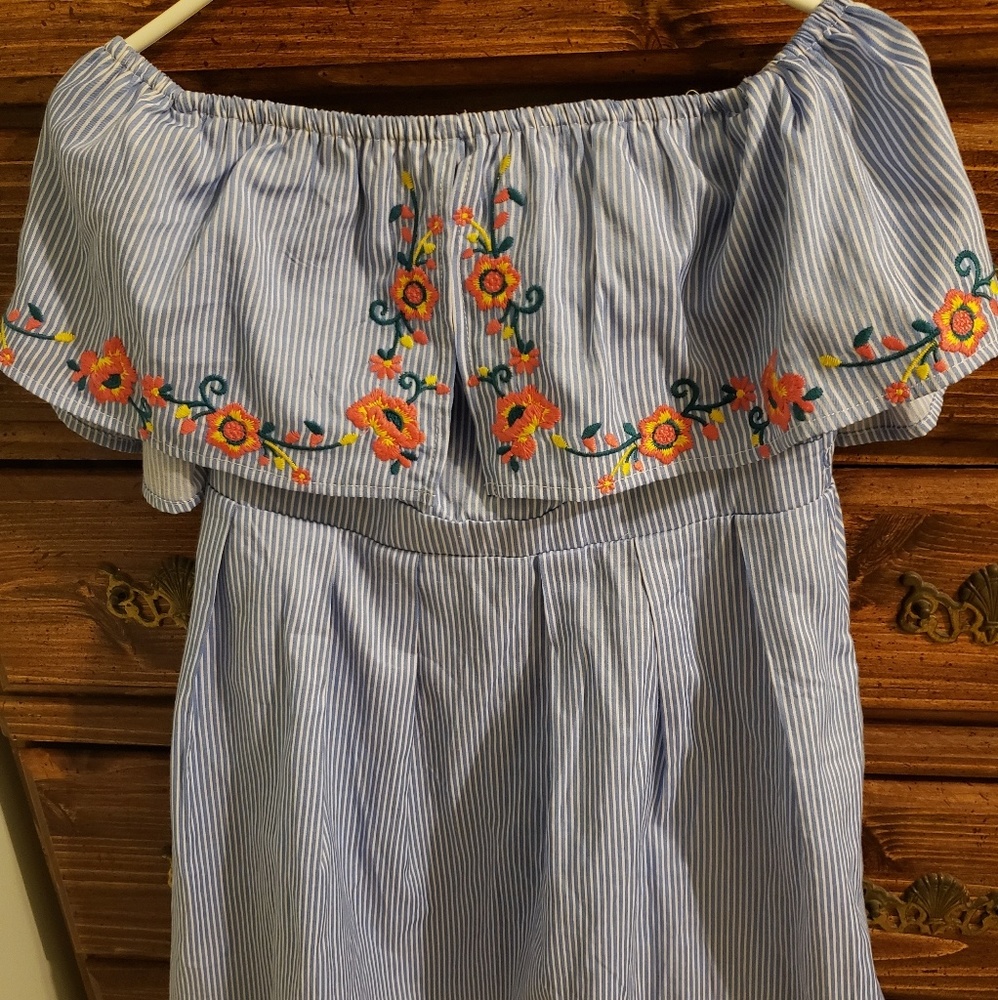 Off shoulder dress